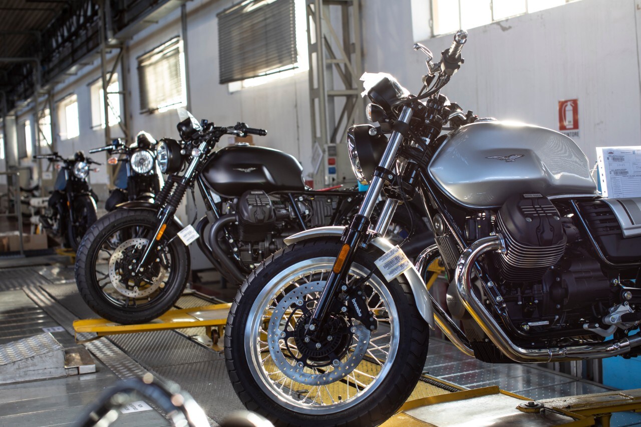 Moto Guzzi festeggia i 100 anni!