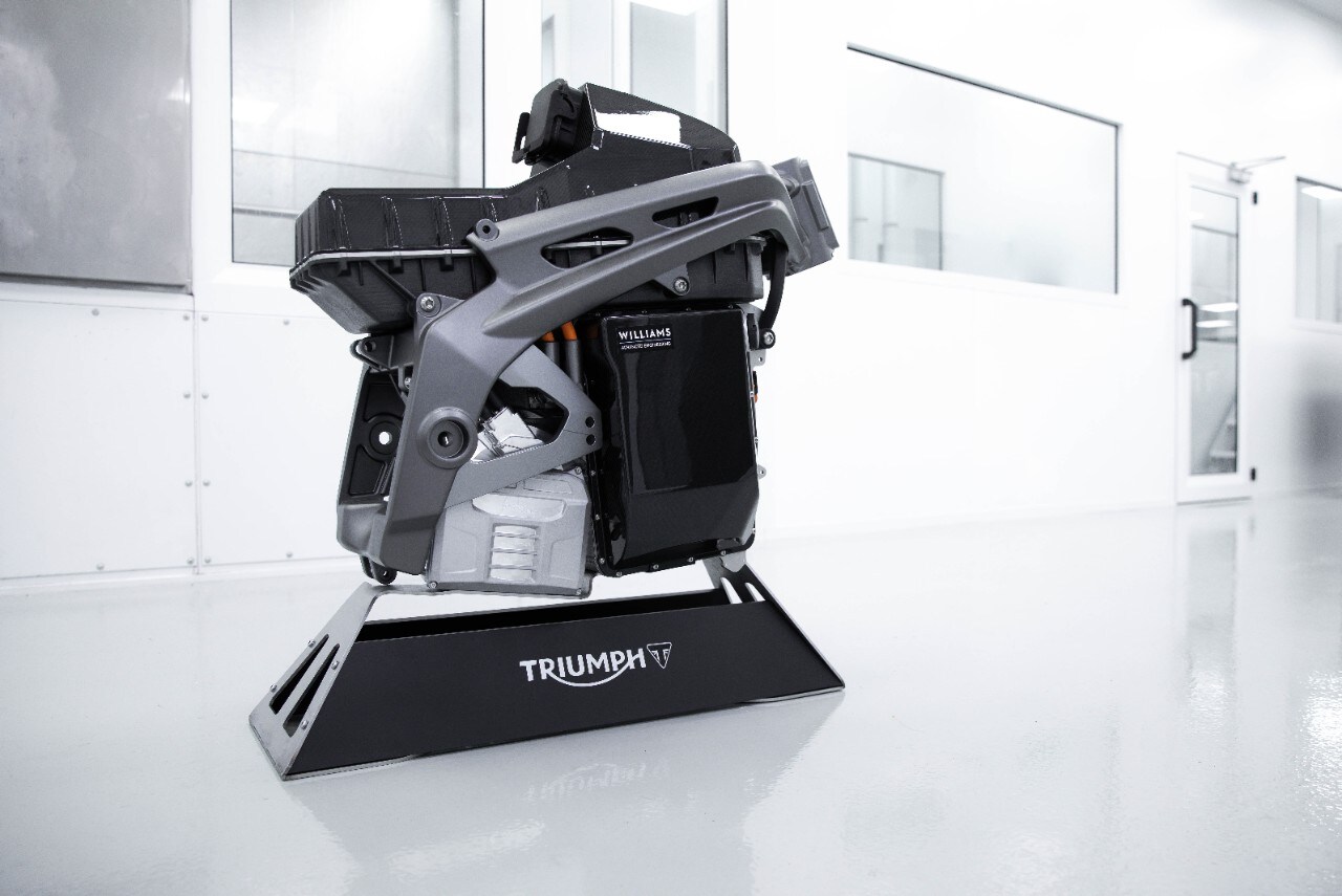Triumph: ecco la prima moto elettrica