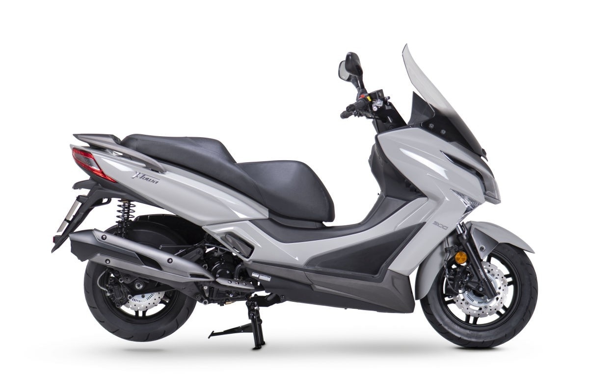 Kymco: l'X-Town 300 si aggiorna