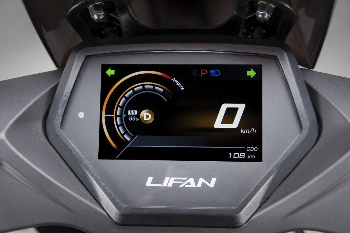 Lifan E4: un elettrico in tre versioni