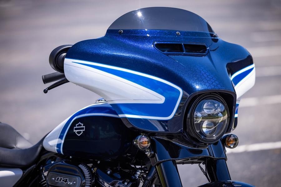 Harley-Davidson: la colorazione esclusiva della Street Glide Special