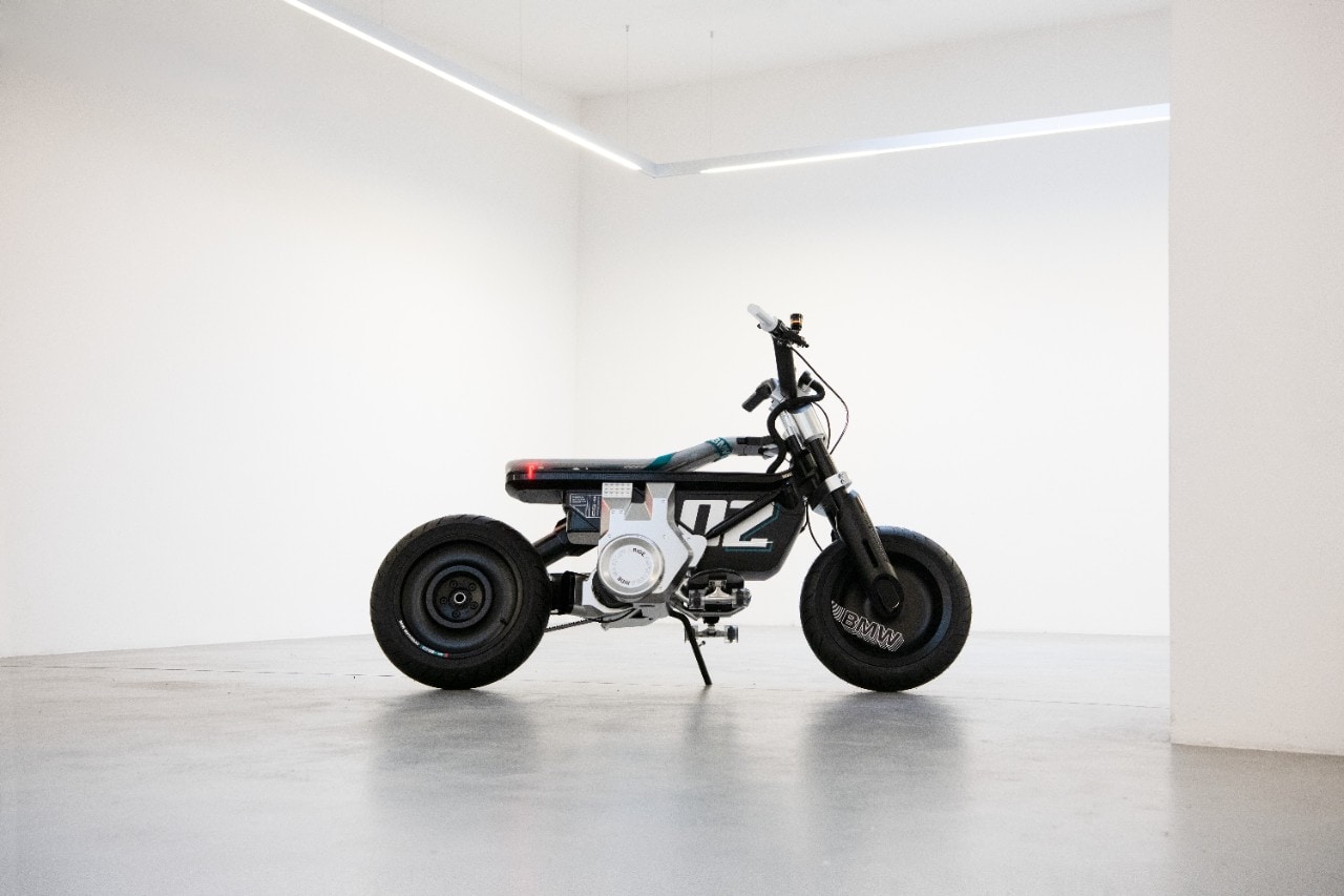 BMW Concept CE 02: NON solo stile