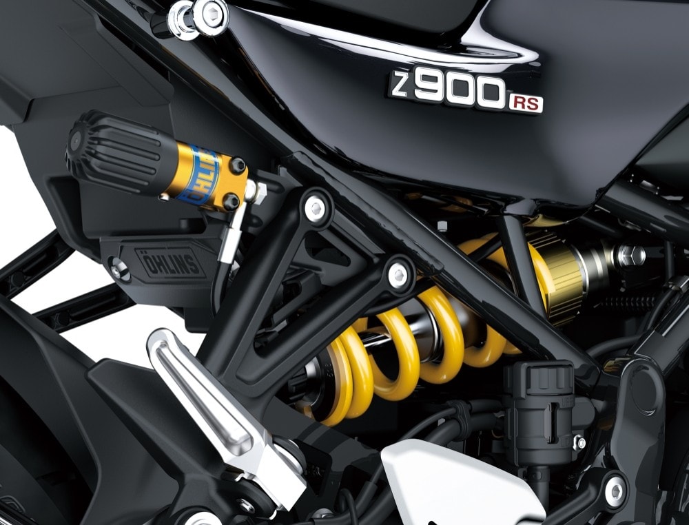 Kawasaki, ecco la Z900RS SE Yellow Ball