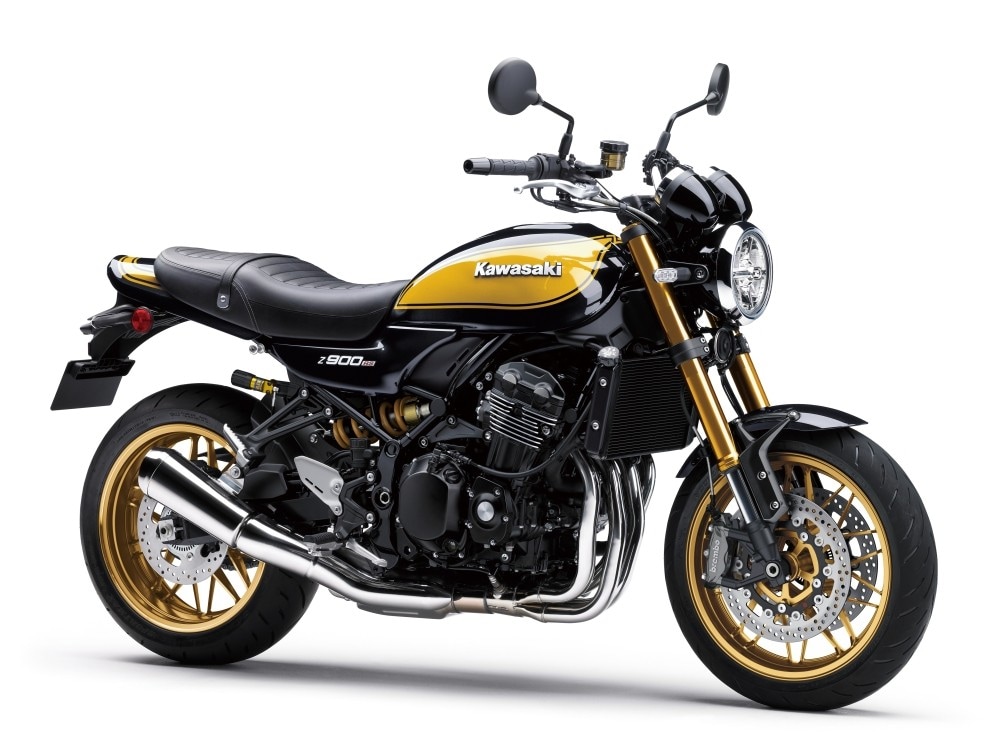 Kawasaki, ecco la Z900RS SE Yellow Ball