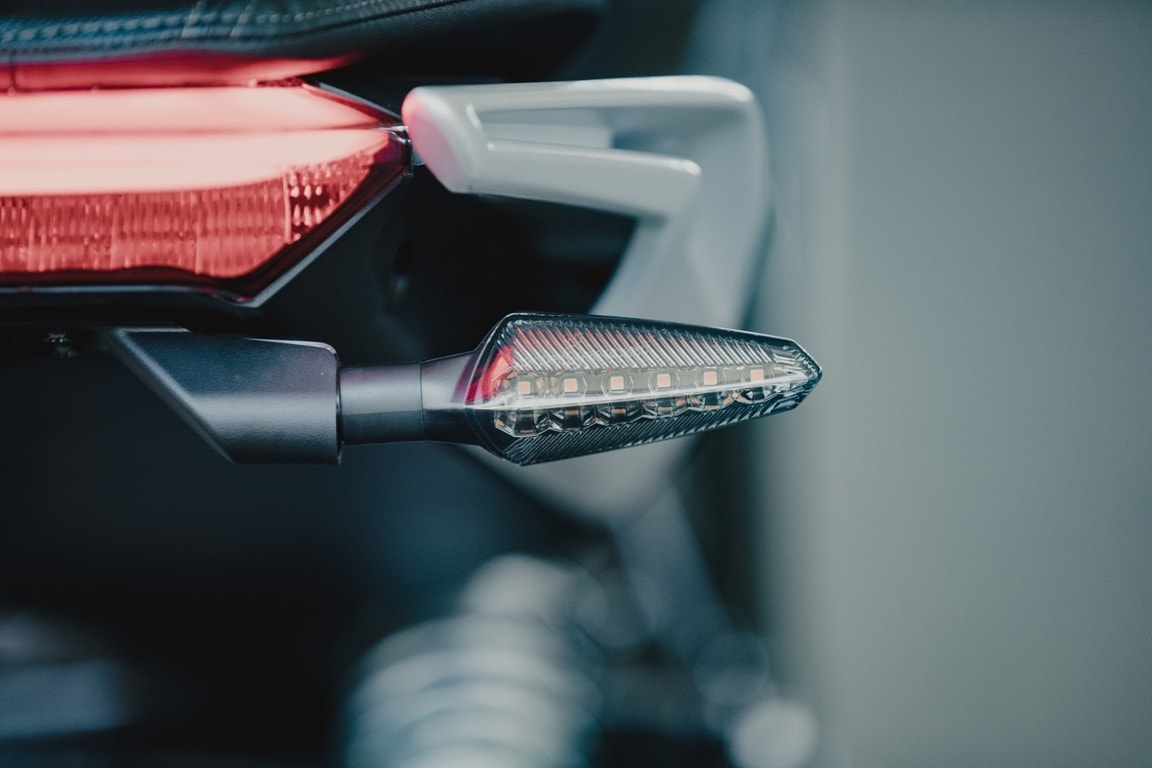 La Zero SR/F diventa più sportiva con il kit Quickstrike