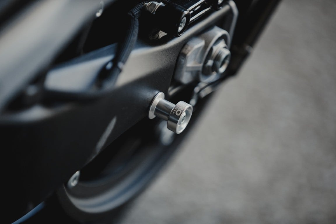 La Zero SR/F diventa più sportiva con il kit Quickstrike