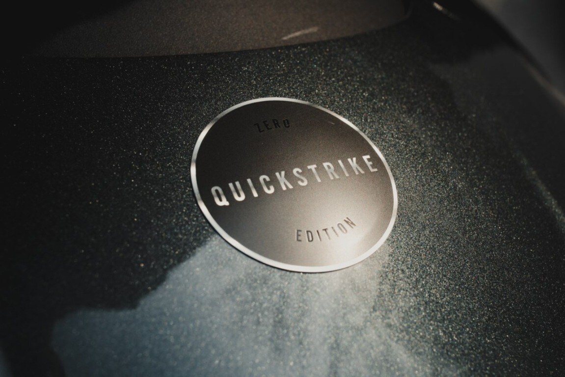 La Zero SR/F diventa più sportiva con il kit Quickstrike