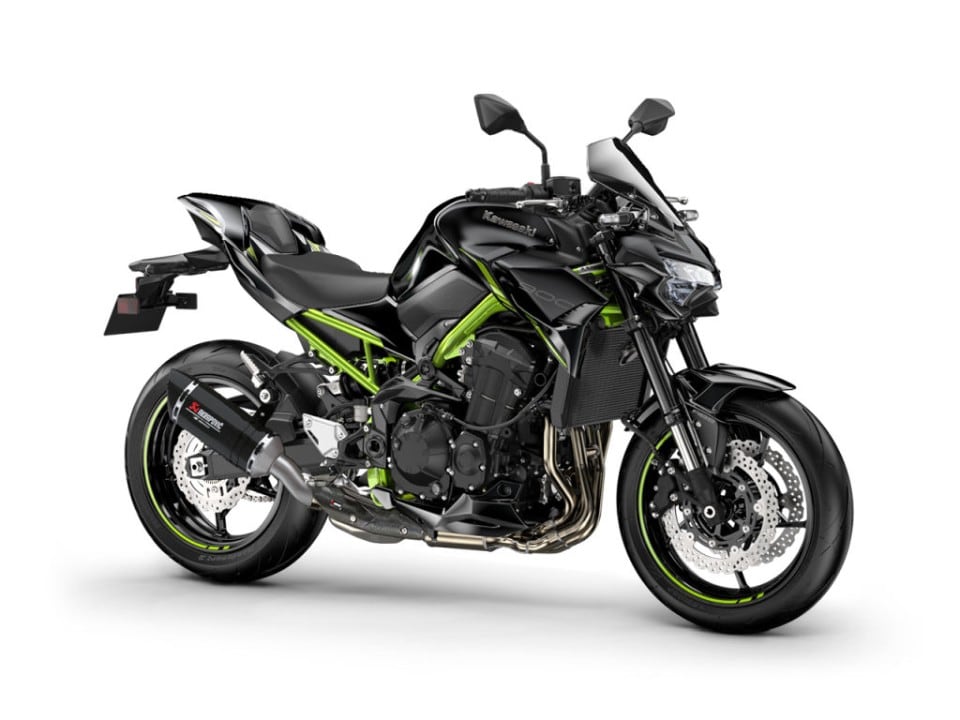 Kawasaki Z900: il modello 2022