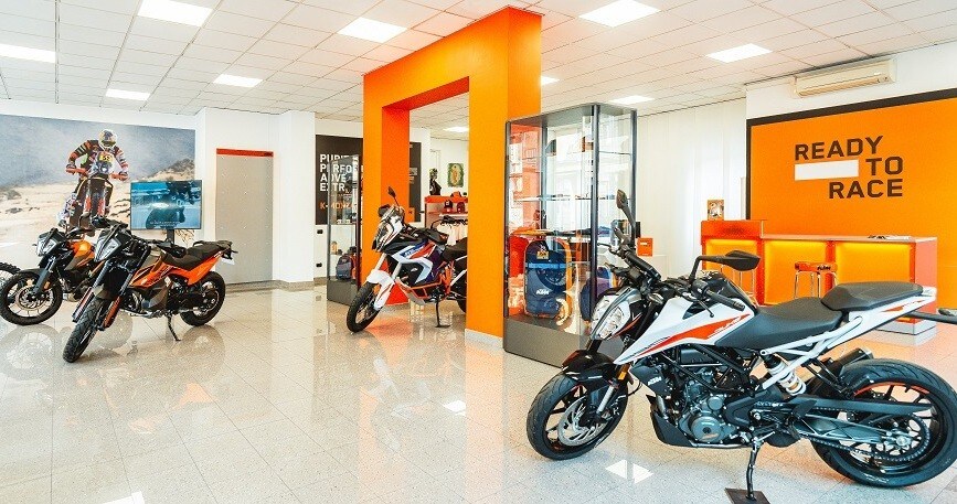 KTM apre la nuova concessionaria K-Monza