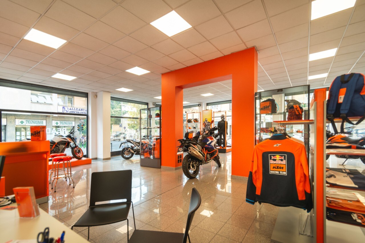 KTM apre la nuova concessionaria K-Monza