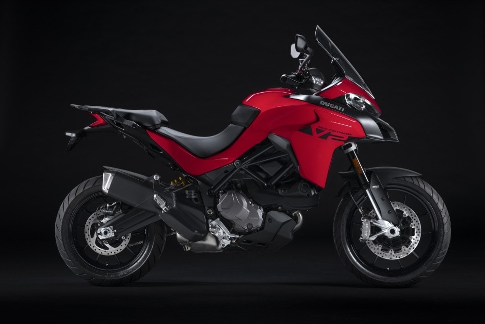 Ducati: la nuova Multistrada V2