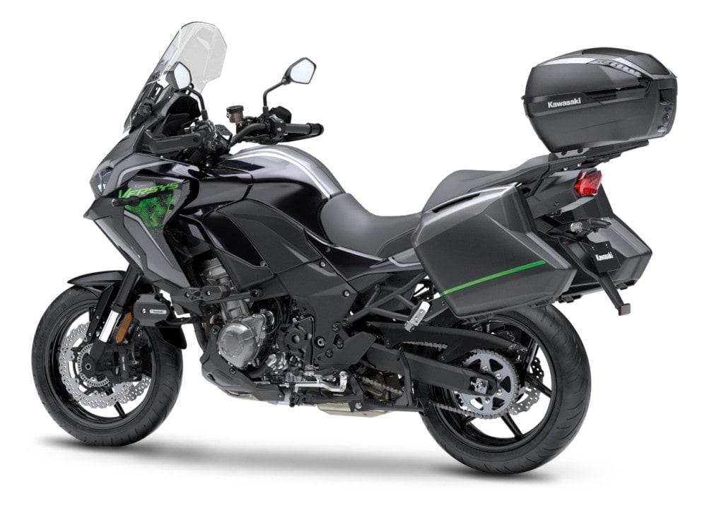 Kawasaki Versys 1000: il modello 2022