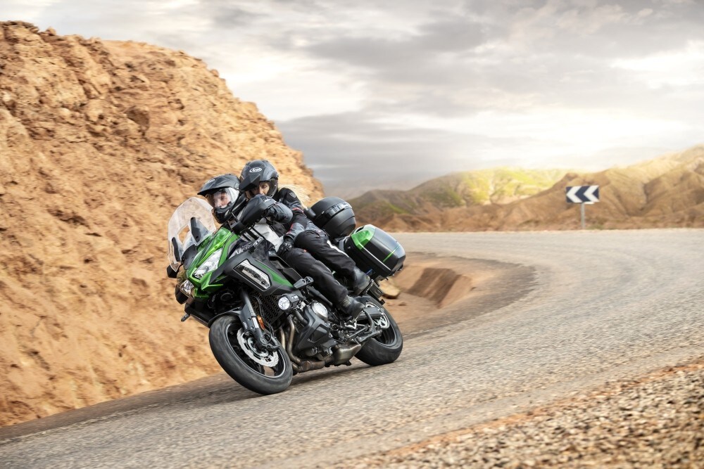 Kawasaki Versys 1000: il modello 2022