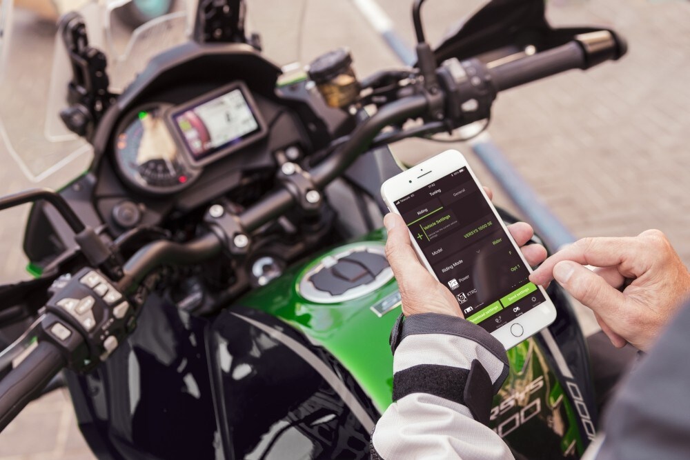 Kawasaki Versys 1000: il modello 2022