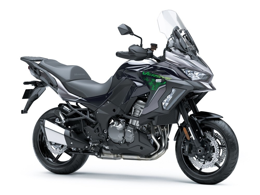 Kawasaki Versys 1000: il modello 2022