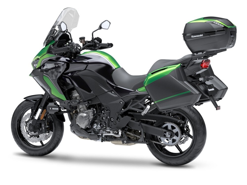 Kawasaki Versys 1000: il modello 2022
