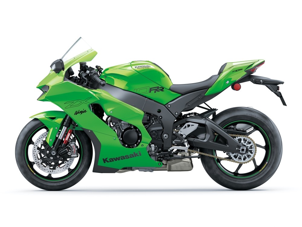 Kawasaki ZX-10R e RR: i modelli 2022