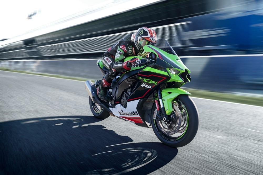 Kawasaki ZX-10R e RR: i modelli 2022