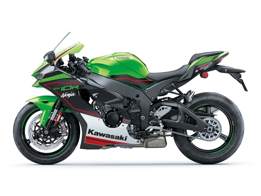 Kawasaki ZX-10R e RR: i modelli 2022
