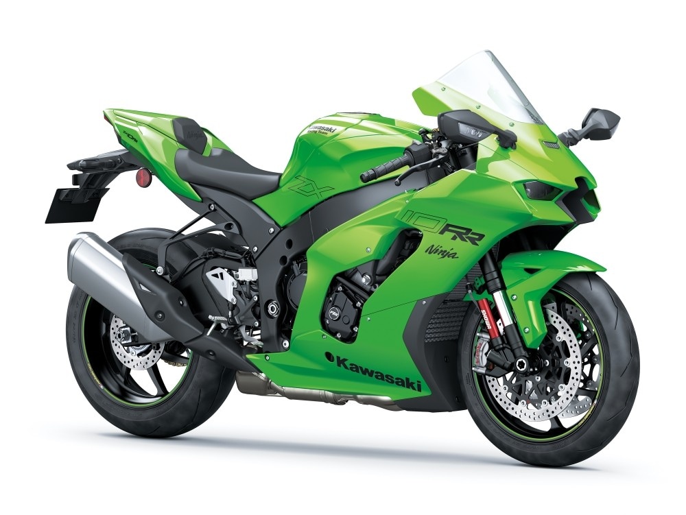 Kawasaki ZX-10R e RR: i modelli 2022