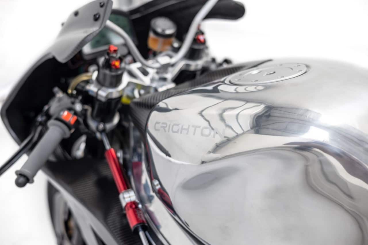 Crighton CR700W, ARMA rotante