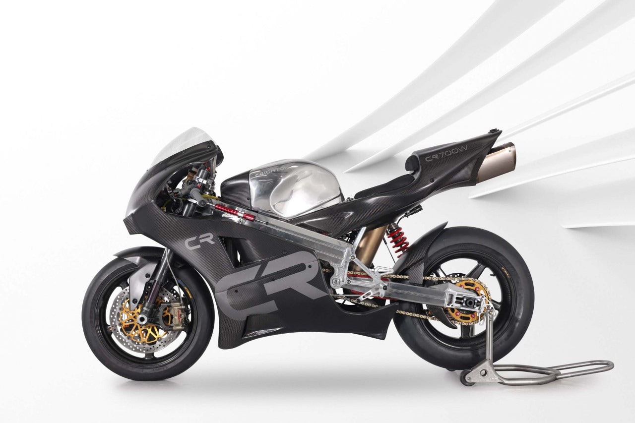 Crighton CR700W, ARMA rotante