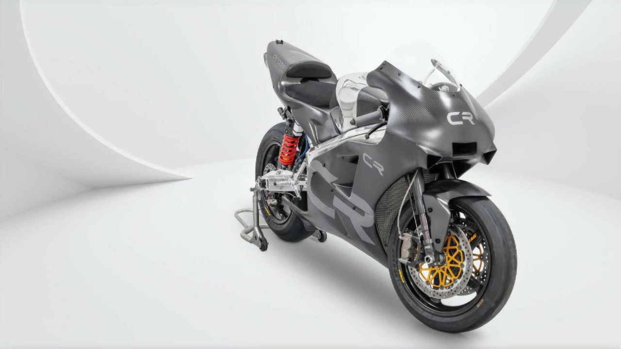 Crighton CR700W, ARMA rotante