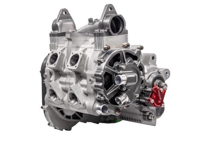 Crighton CR700W, ARMA rotante