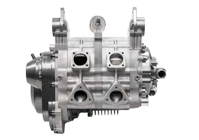 Crighton CR700W, ARMA rotante