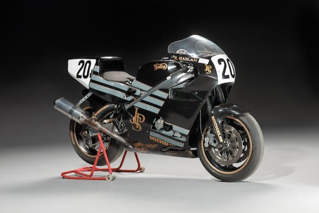 Crighton CR700W, ARMA rotante