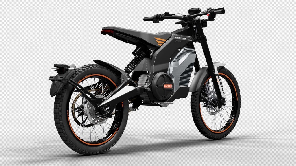 Caofen F80, la nuova elettrica all terrain