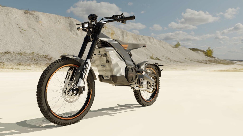 Caofen F80, la nuova elettrica all terrain