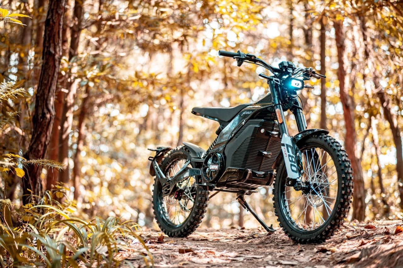 Caofen F80, la nuova elettrica all terrain