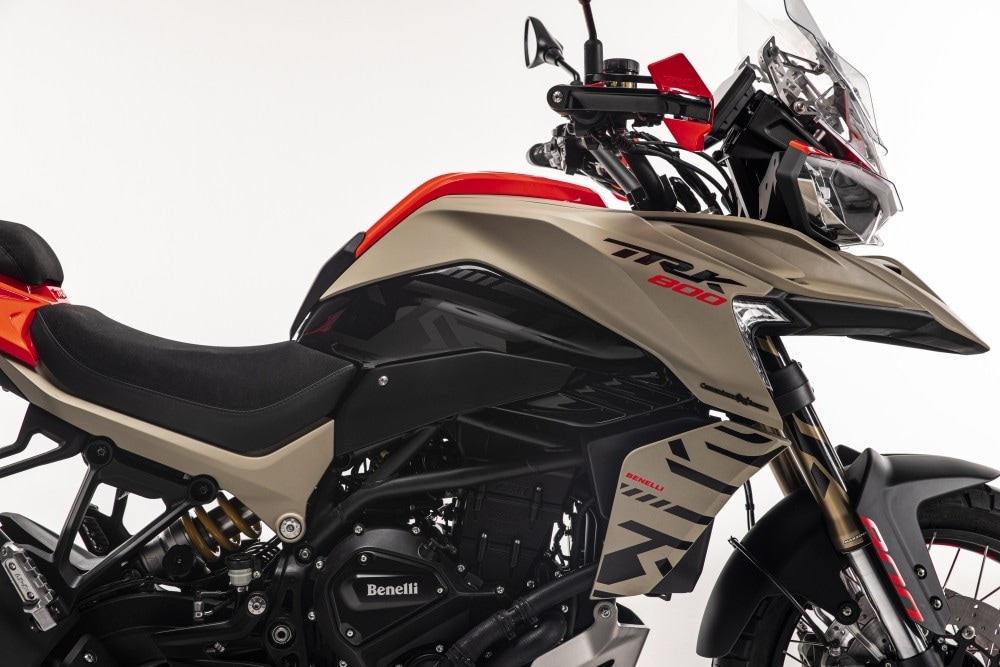 Benelli Trk 800 Usata Benelli Trk 750 Usata