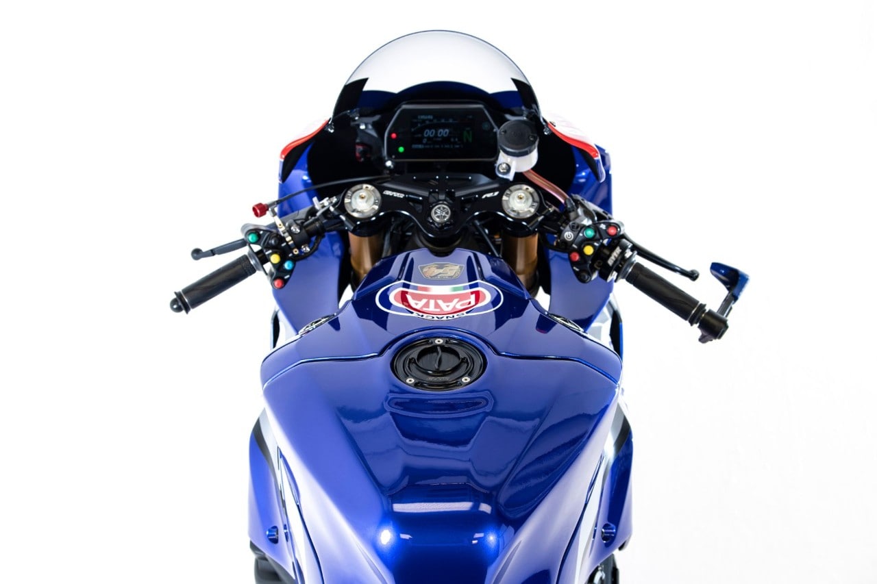 Yamaha R1 Replica Toprak Limited Edition 
