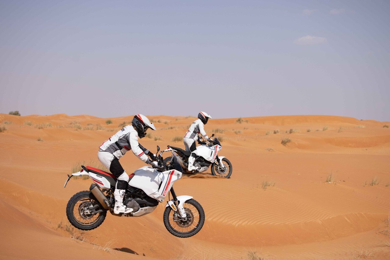 Ducati DesertX: tanta voglia di off-road