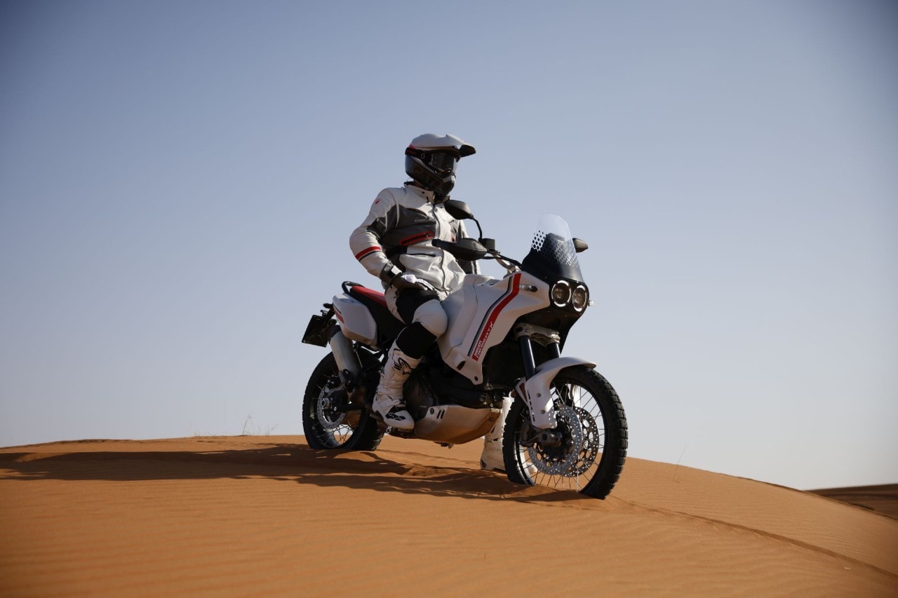 Ducati DesertX: tanta voglia di off-road