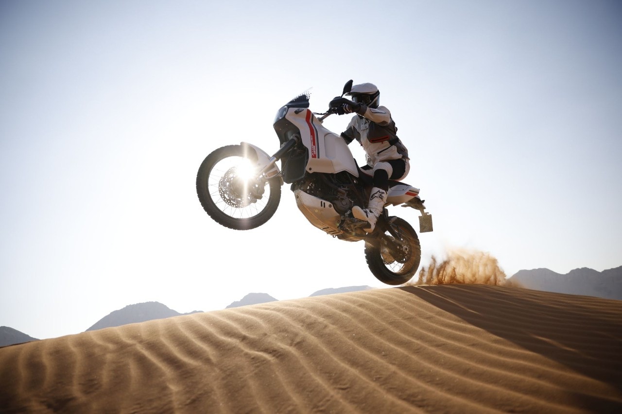 Ducati DesertX: tanta voglia di off-road