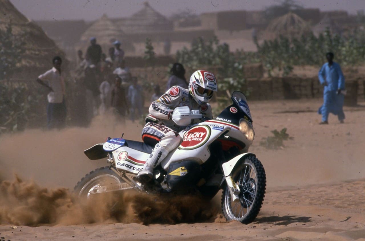 Qual è l'erede della CAGIVA Elefant? 