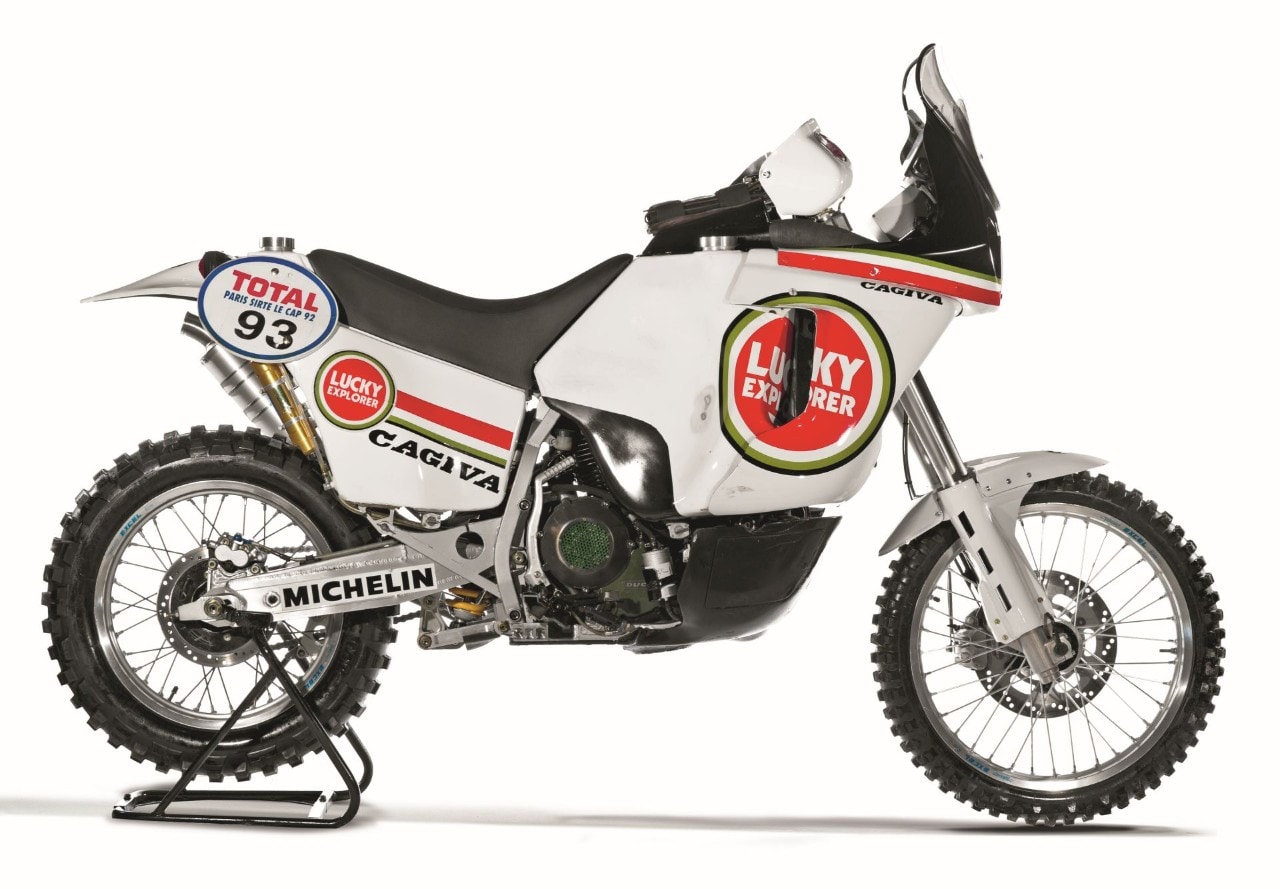Qual è l'erede della CAGIVA Elefant? 