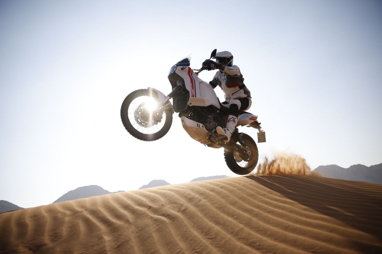 Qual è l'erede della CAGIVA Elefant? 