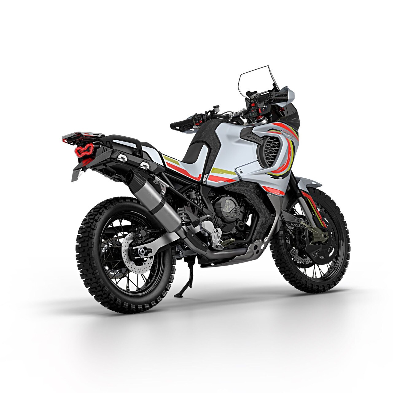 Qual è l'erede della CAGIVA Elefant? 