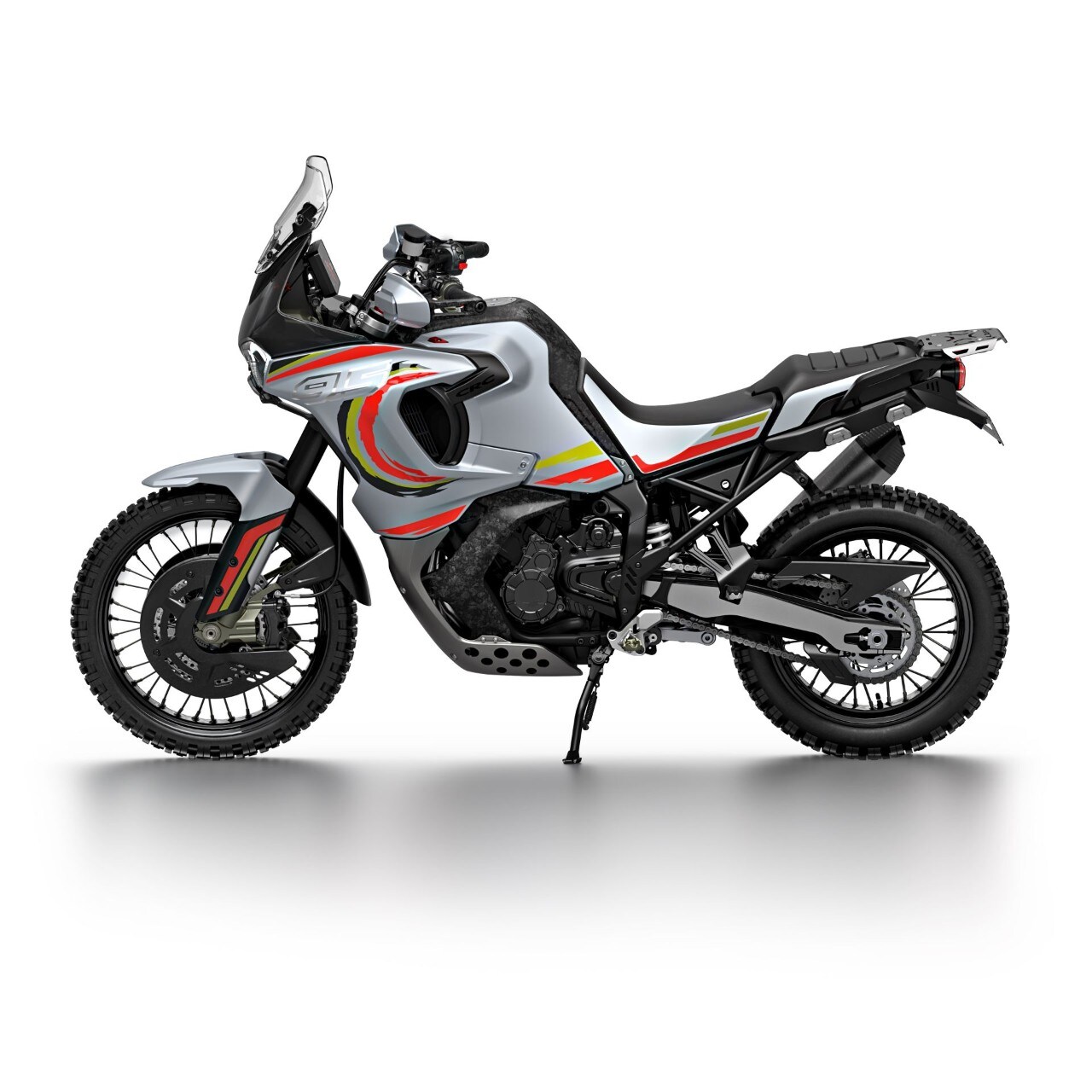 Qual è l'erede della CAGIVA Elefant? 