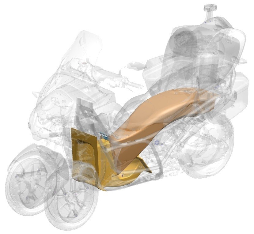 WMC300FR, il buco con lo scooter (ibrido) intorno