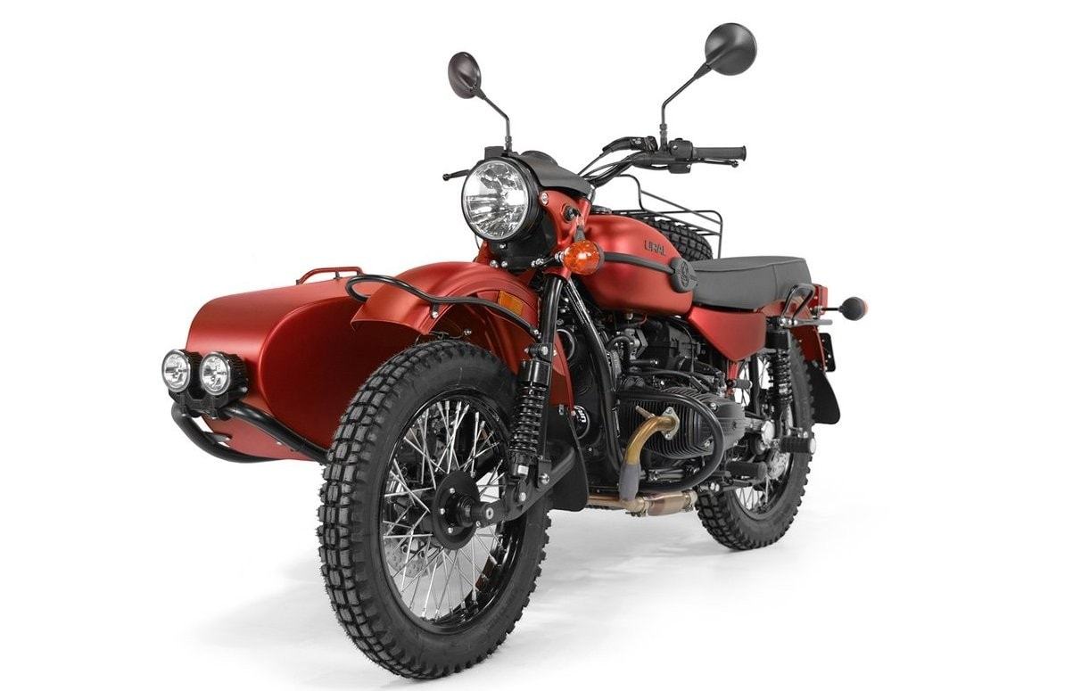 Ural Gear Up 2022, dalla Russia con FURORE!
