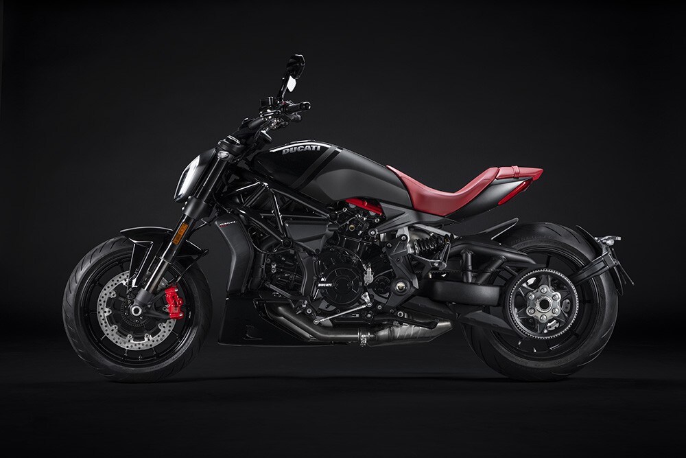 Ducati XDiavel Nera: lusso senza compromessi