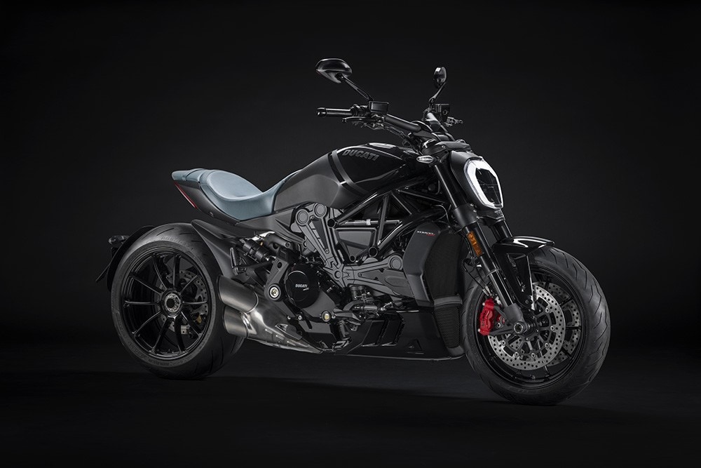 Ducati XDiavel Nera: lusso senza compromessi