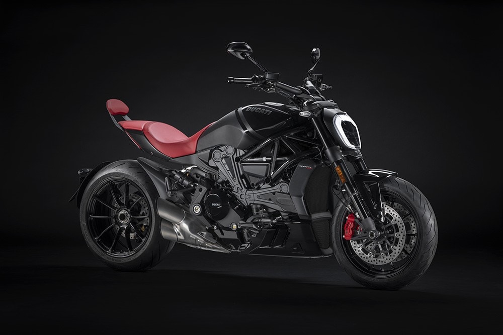 Ducati XDiavel Nera: lusso senza compromessi