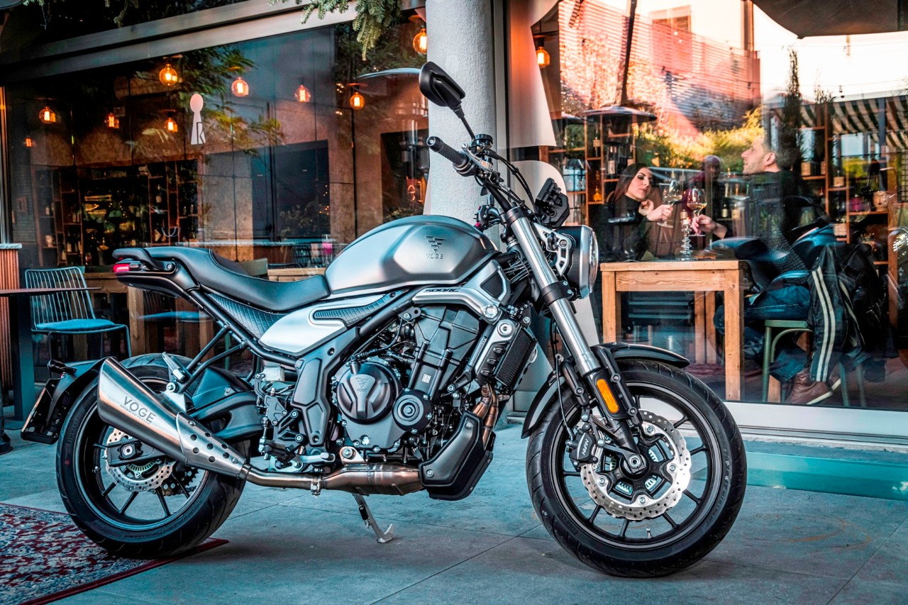 Voge Trofeo 500AC, modern classic low cost