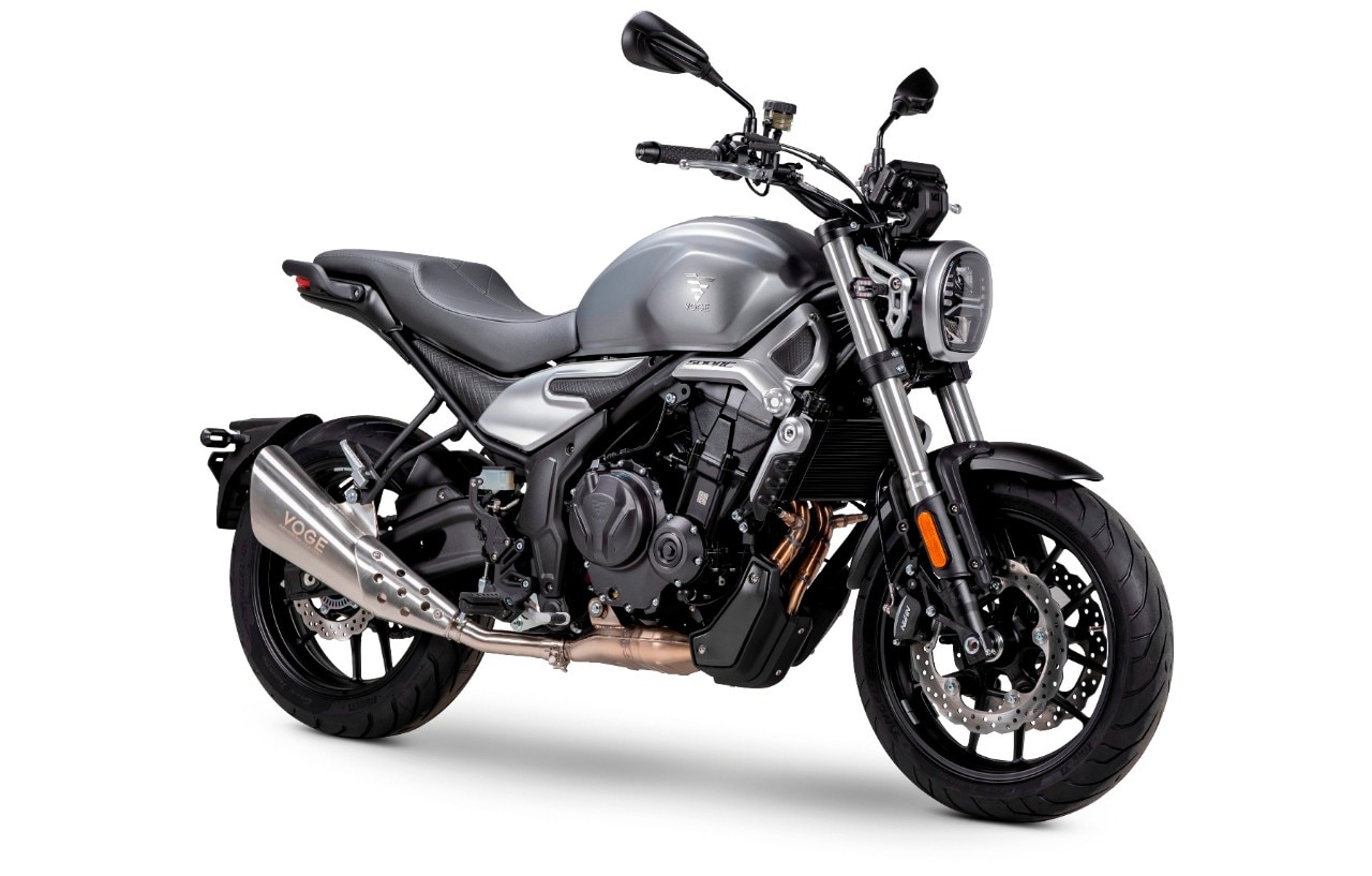 Voge Trofeo 500AC, modern classic low cost